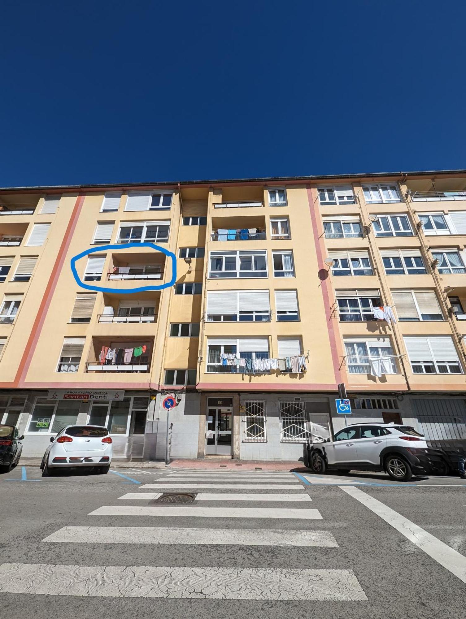 Apartamento Centrico Alba Santander Eksteriør bilde
